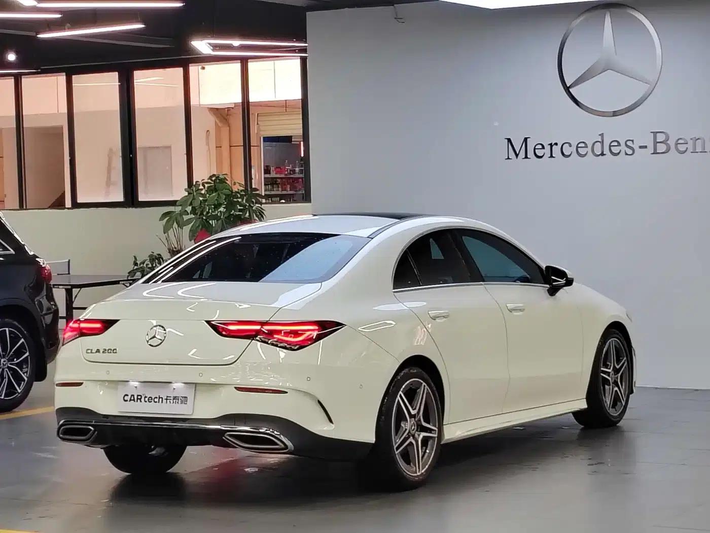 Mercedes-Benz CLA (Imported) 2021 CLA 200 — миниатюра 6
