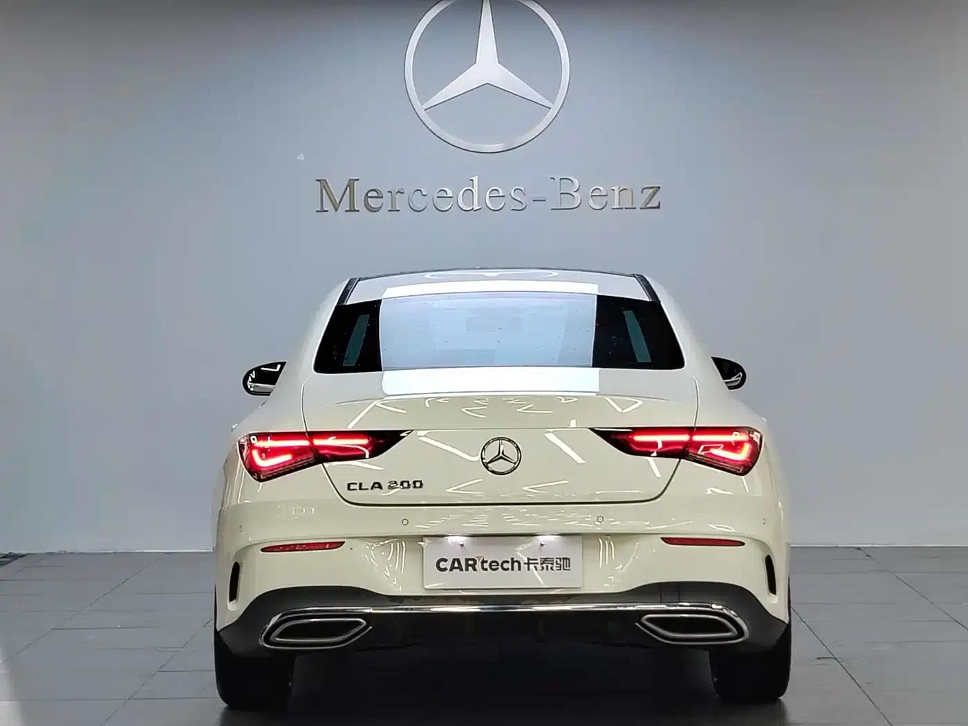 Mercedes-Benz CLA (Imported) 2021 CLA 200 — миниатюра 7
