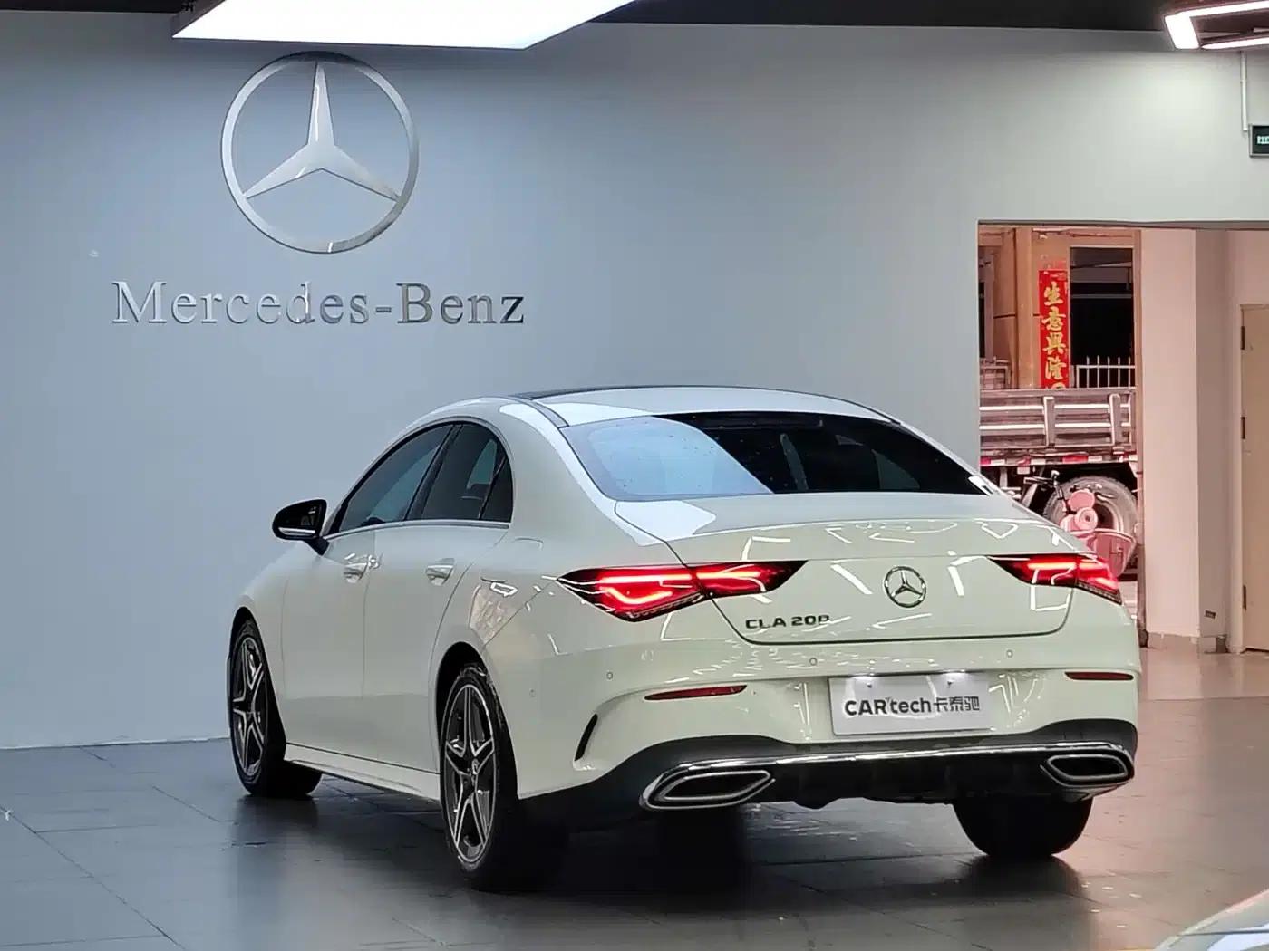 Mercedes-Benz CLA (Imported) 2021 CLA 200 — миниатюра 8