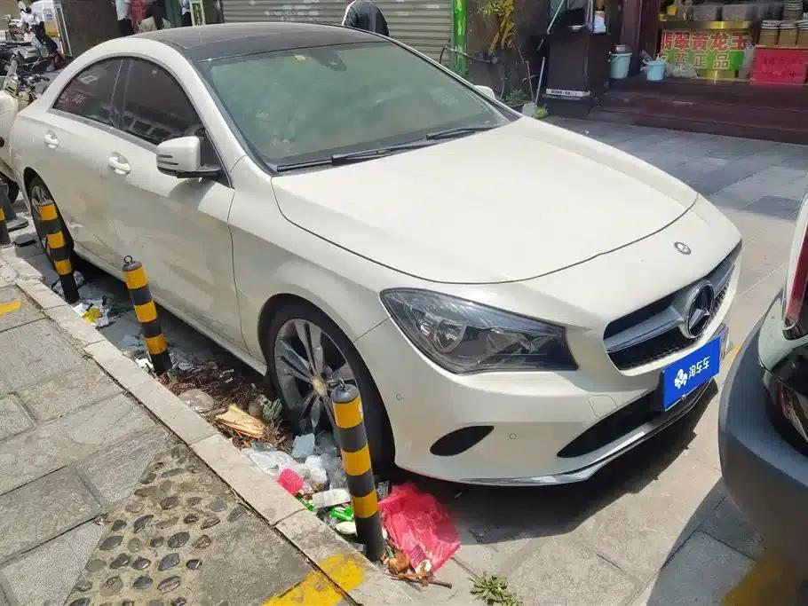 Mercedes-Benz CLA (Imported) 2016 Facelift CLA 200 Fashion Model — миниатюра 2