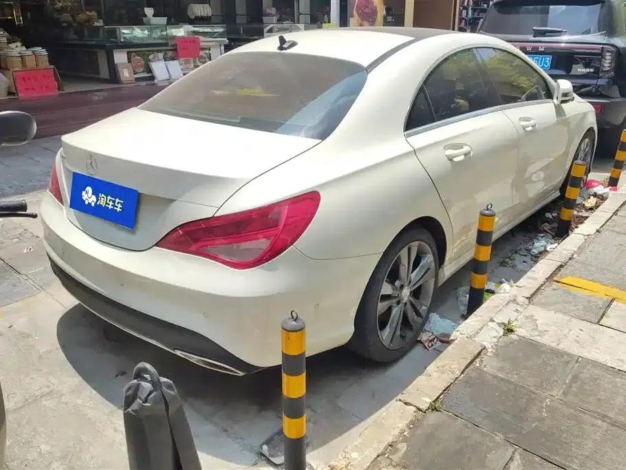 Mercedes-Benz CLA (Imported) 2016 Facelift CLA 200 Fashion Model — миниатюра 3