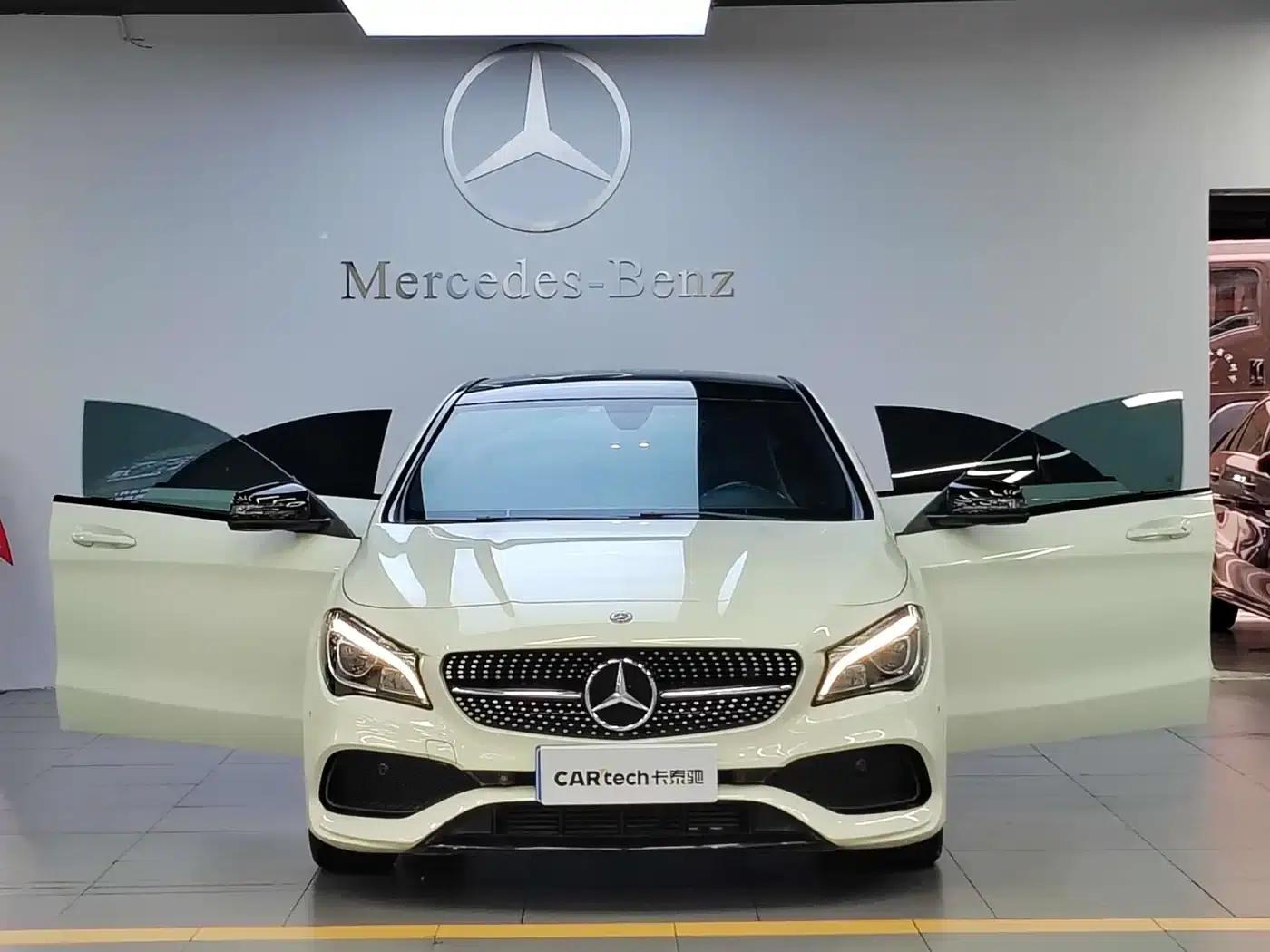 Imported Mercedes-Benz CLA 2017 CLA 220 4MATIC — миниатюра 2