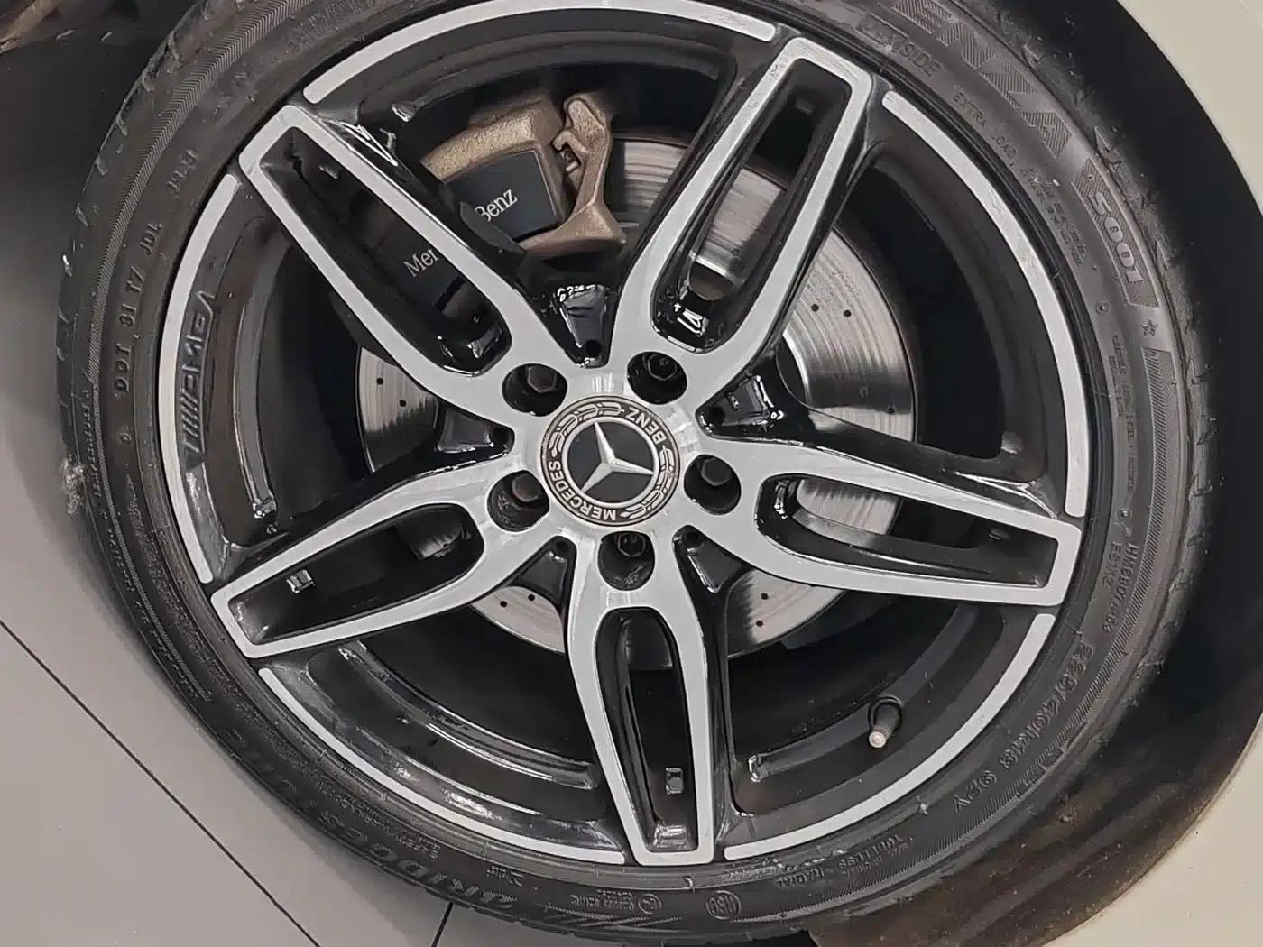 Imported Mercedes-Benz CLA 2017 CLA 220 4MATIC — миниатюра 16