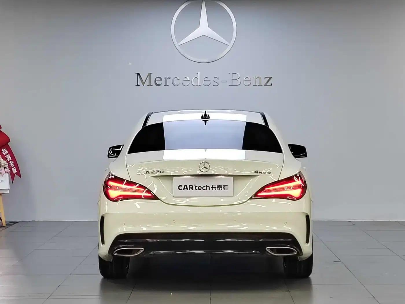 Imported Mercedes-Benz CLA 2017 CLA 220 4MATIC — миниатюра 6