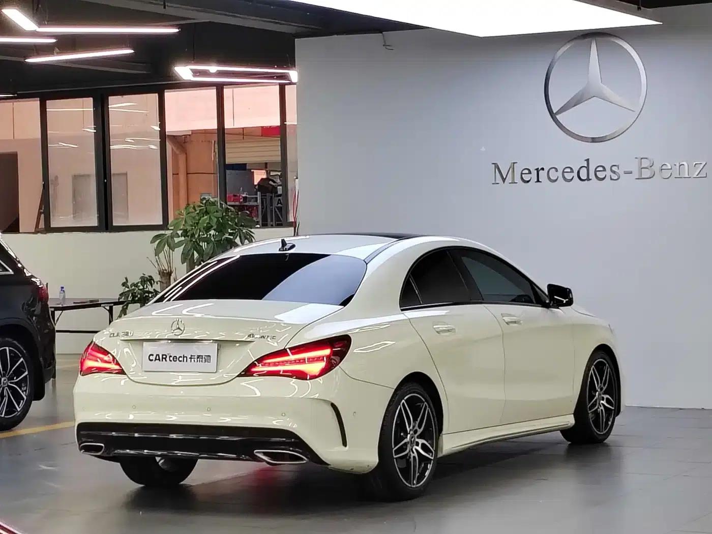 Imported Mercedes-Benz CLA 2017 CLA 220 4MATIC — миниатюра 10