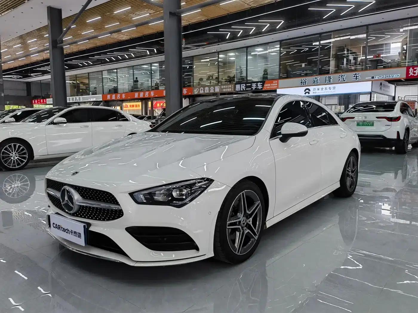 Imported Mercedes-Benz CLA 2021 Model — миниатюра 1