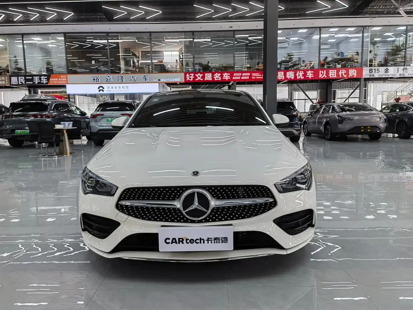 Imported Mercedes-Benz CLA 2021 Model — миниатюра 2