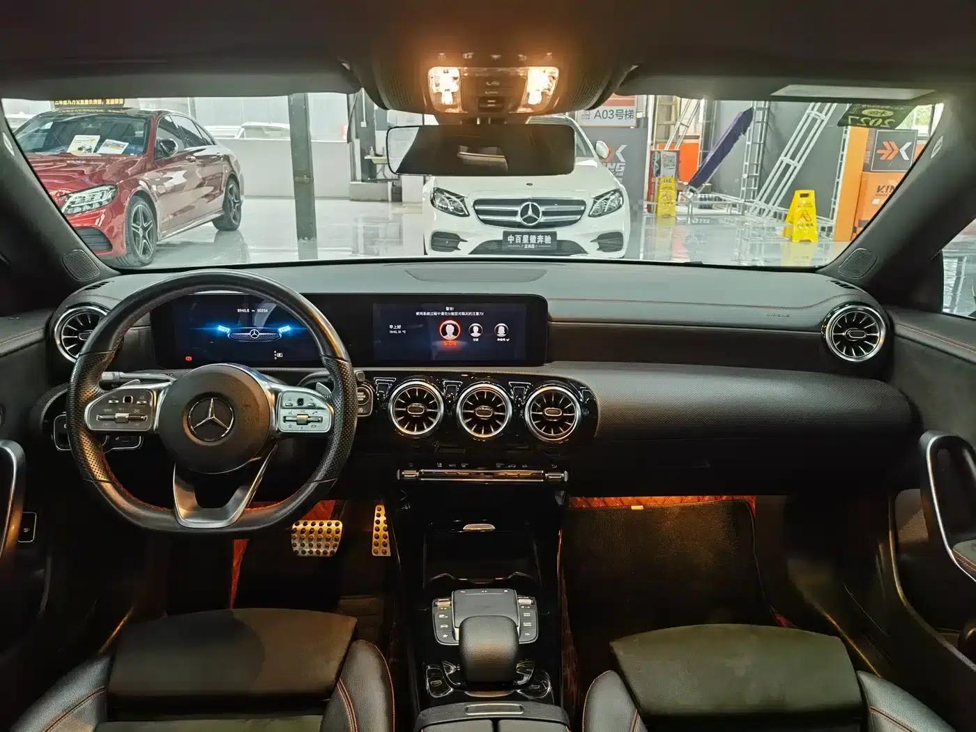 Imported Mercedes-Benz CLA 2021 Model — миниатюра 11