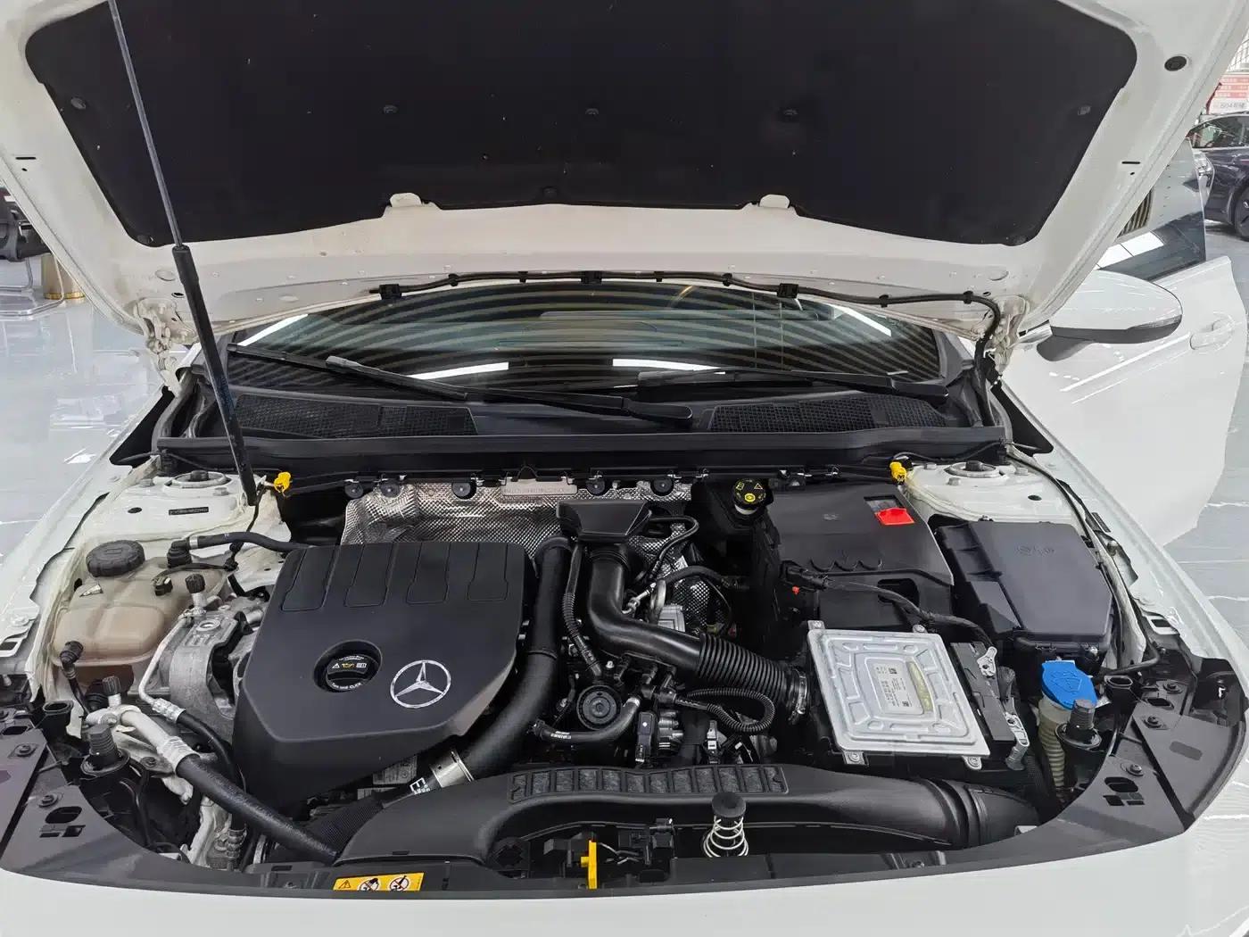 Imported Mercedes-Benz CLA 2021 Model — миниатюра 12