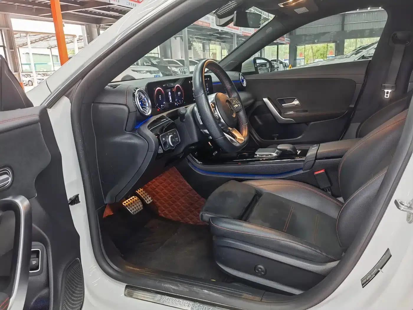 Imported Mercedes-Benz CLA 2021 Model — миниатюра 14