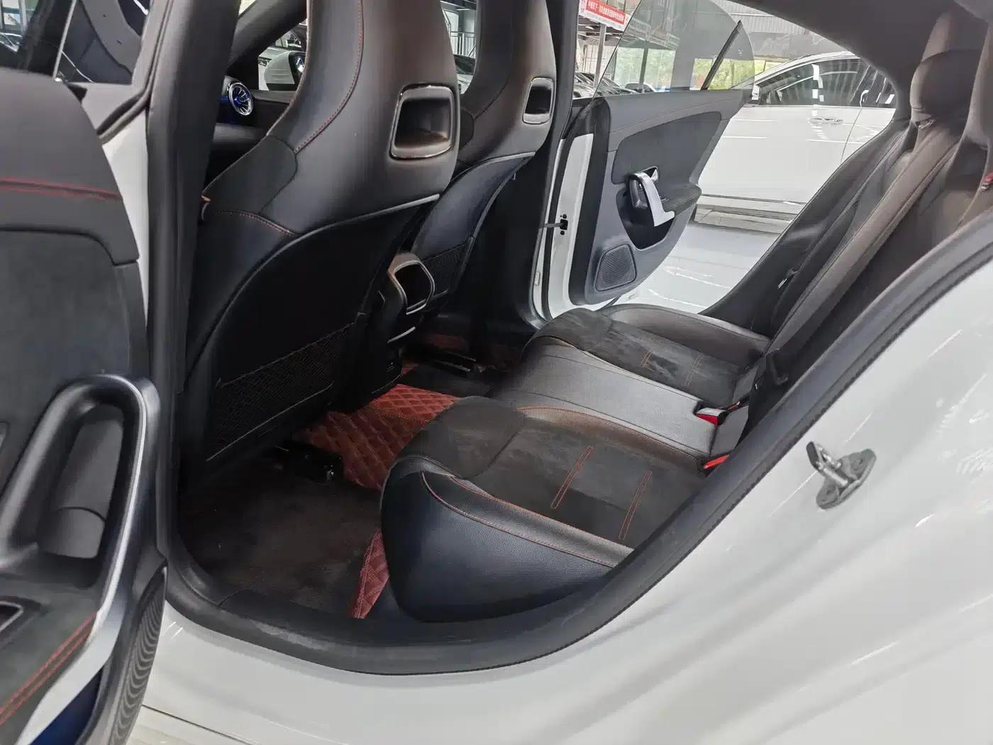 Imported Mercedes-Benz CLA 2021 Model — миниатюра 15