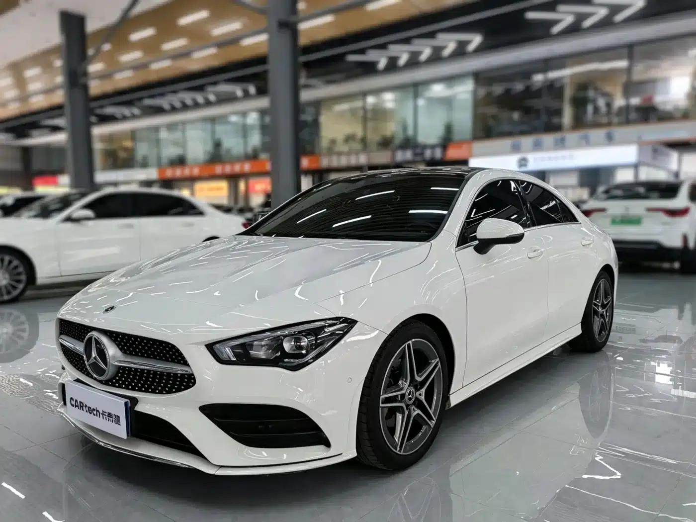 Imported Mercedes-Benz CLA 2021 Model — миниатюра 18