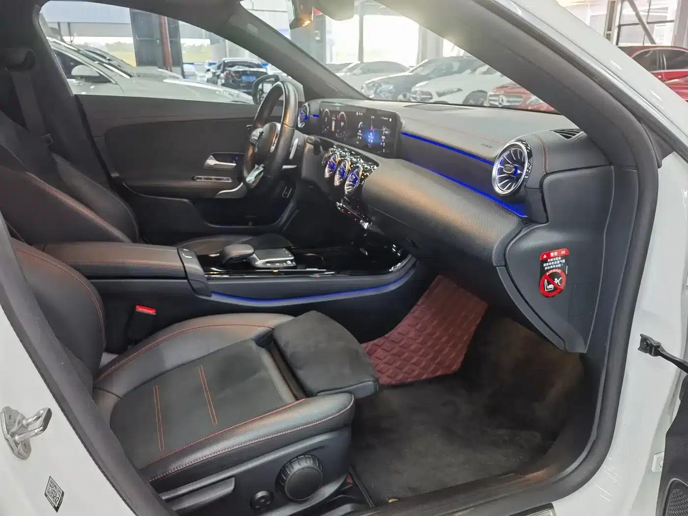 Imported Mercedes-Benz CLA 2021 Model — миниатюра 19