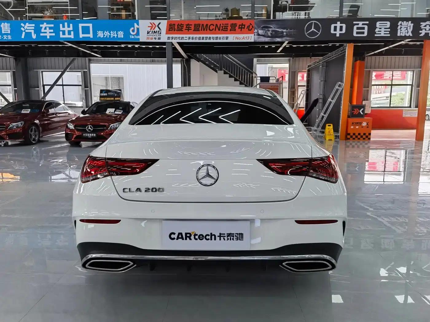 Imported Mercedes-Benz CLA 2021 Model — миниатюра 3