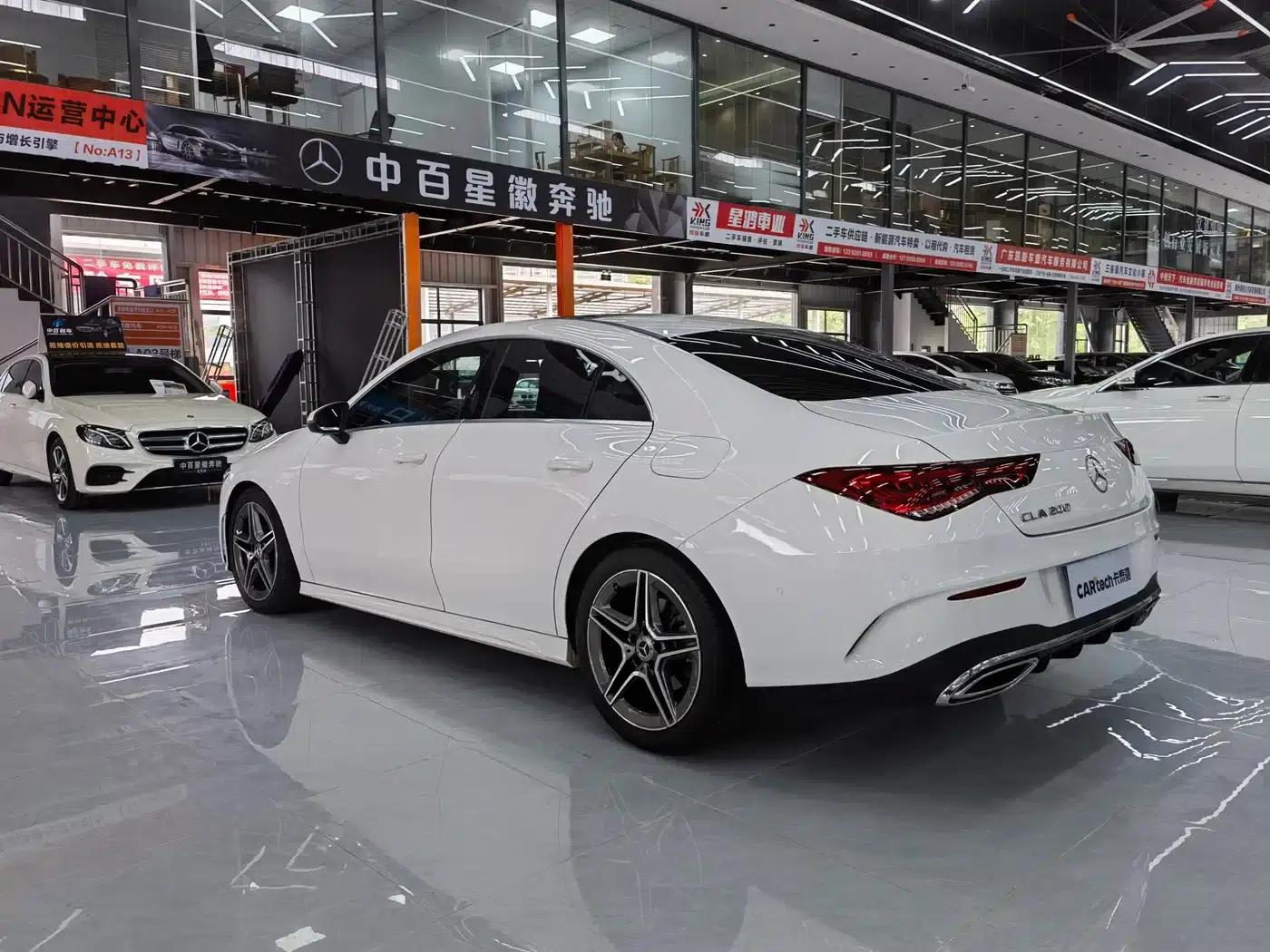 Imported Mercedes-Benz CLA 2021 Model — миниатюра 4