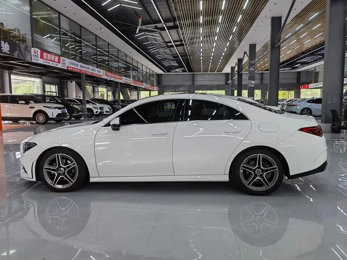 Imported Mercedes-Benz CLA 2021 Model — миниатюра 5