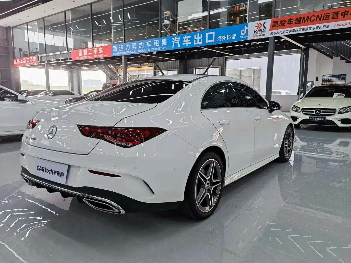 Imported Mercedes-Benz CLA 2021 Model — миниатюра 6
