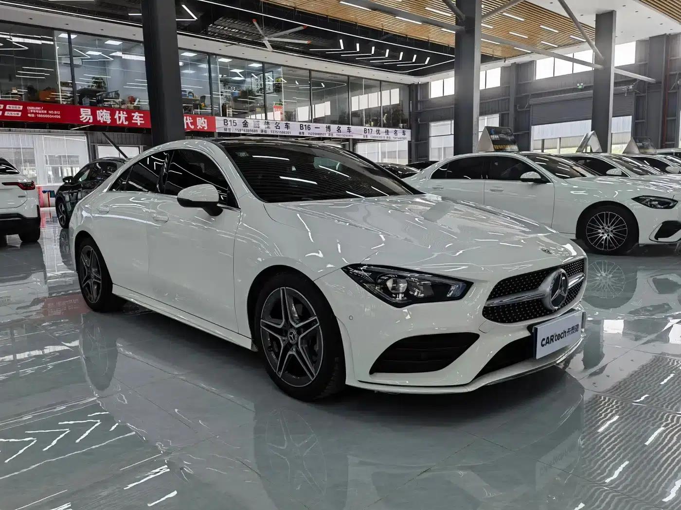 Imported Mercedes-Benz CLA 2021 Model — миниатюра 7