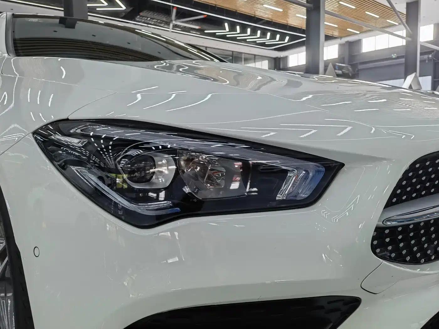 Imported Mercedes-Benz CLA 2021 Model — миниатюра 8