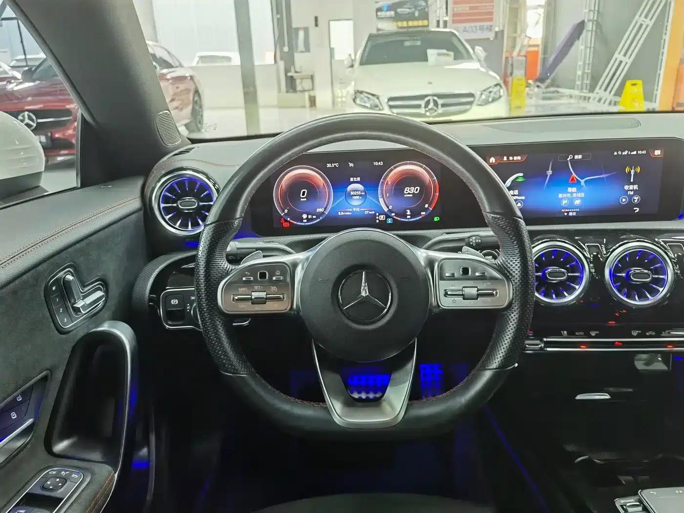 Imported Mercedes-Benz CLA 2021 Model — миниатюра 10