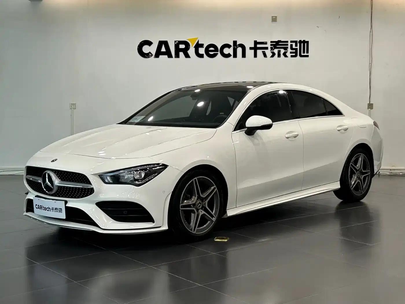 Mercedes-Benz CLA (Imported) 2020 CLA 200 — миниатюра 1