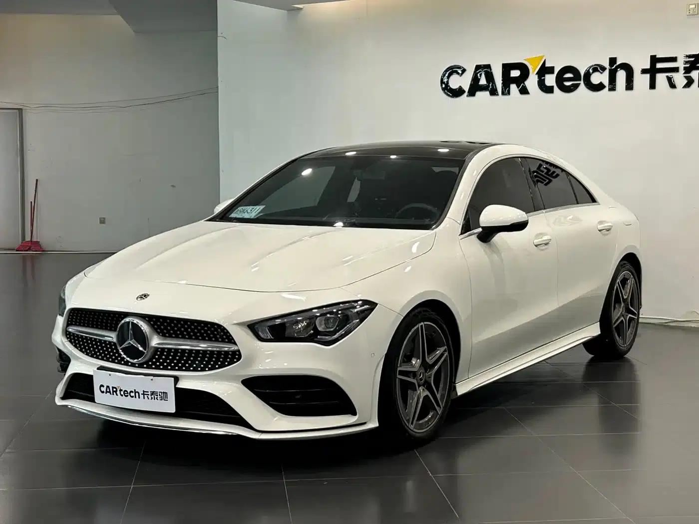 Mercedes-Benz CLA (Imported) 2020 CLA 200 — миниатюра 2