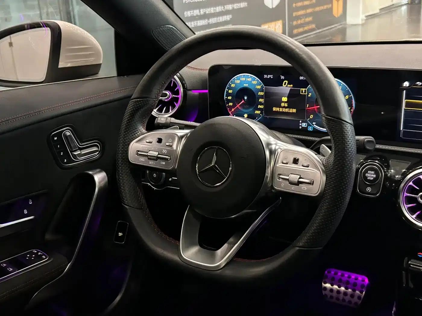 Mercedes-Benz CLA (Imported) 2020 CLA 200 — миниатюра 12