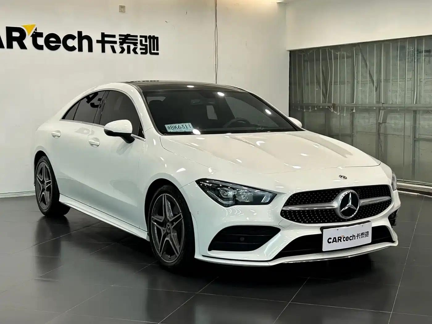 Mercedes-Benz CLA (Imported) 2020 CLA 200 — миниатюра 3
