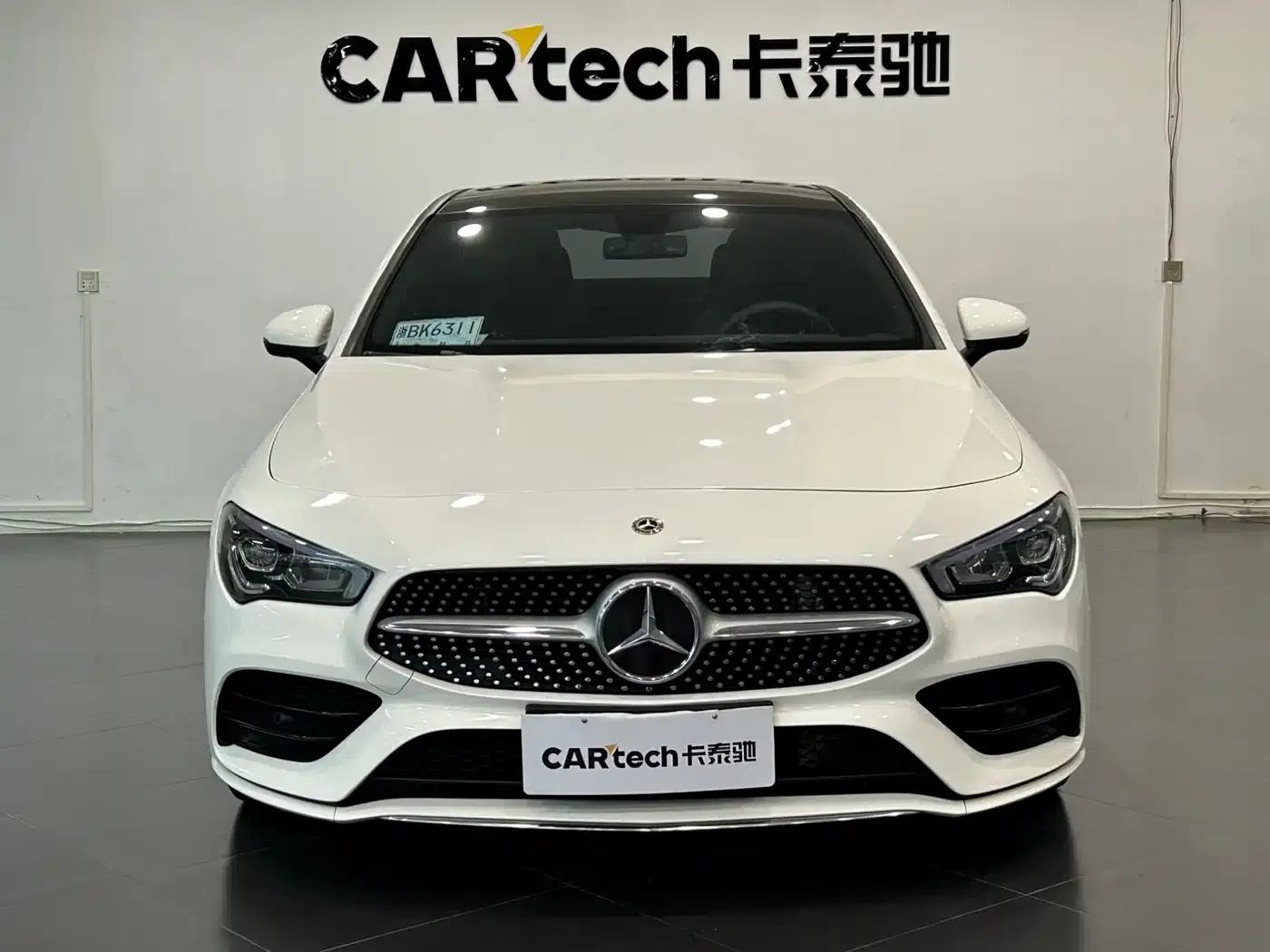 Mercedes-Benz CLA (Imported) 2020 CLA 200 — миниатюра 4