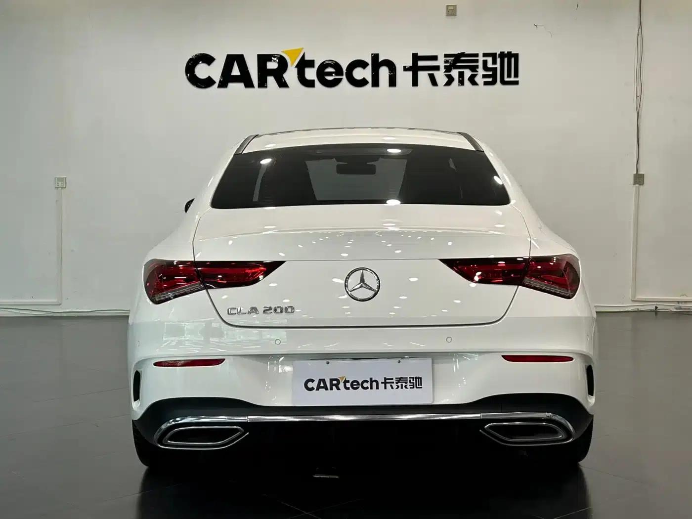 Mercedes-Benz CLA (Imported) 2020 CLA 200 — миниатюра 6