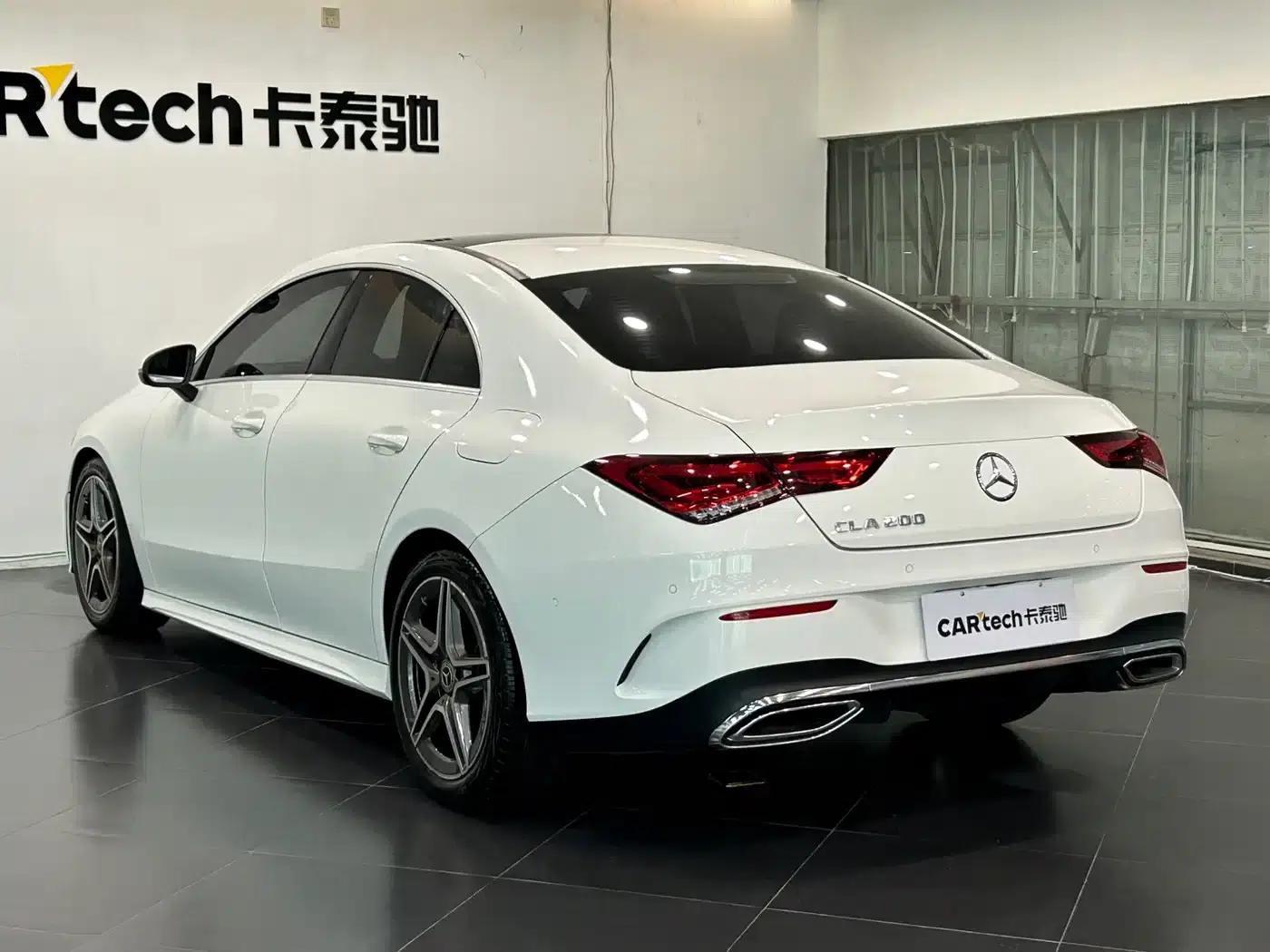 Mercedes-Benz CLA (Imported) 2020 CLA 200 — миниатюра 7