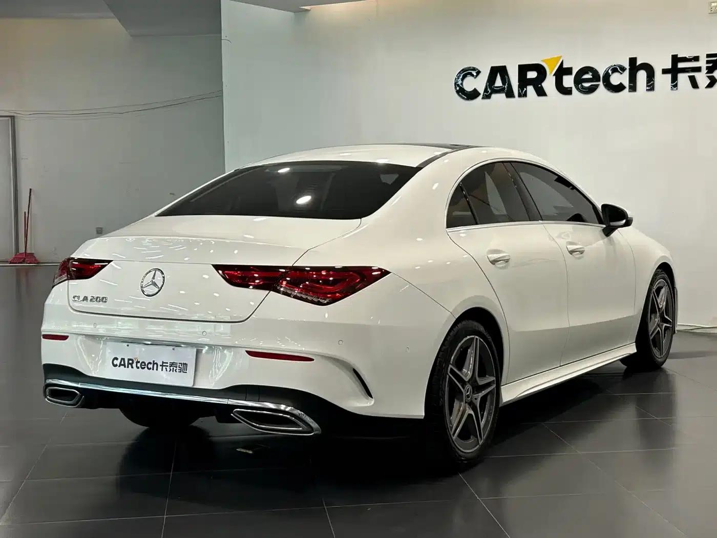 Mercedes-Benz CLA (Imported) 2020 CLA 200 — миниатюра 10