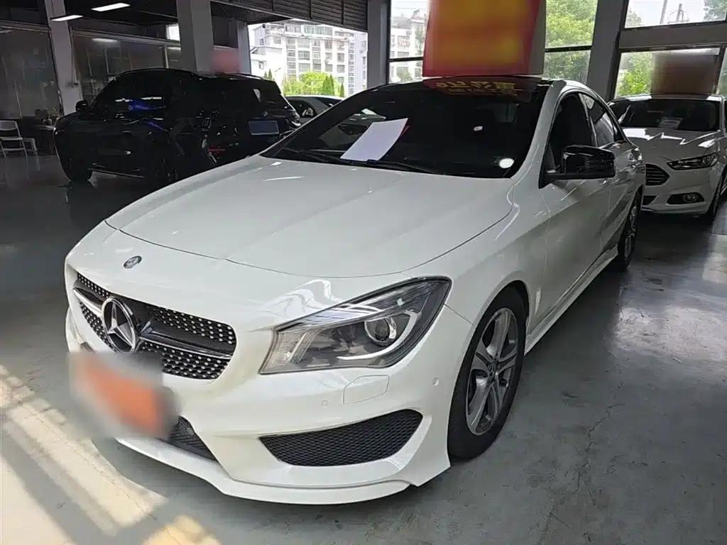 Imported Mercedes-Benz CLA 2014 CLA 260 4MATIC — миниатюра 2