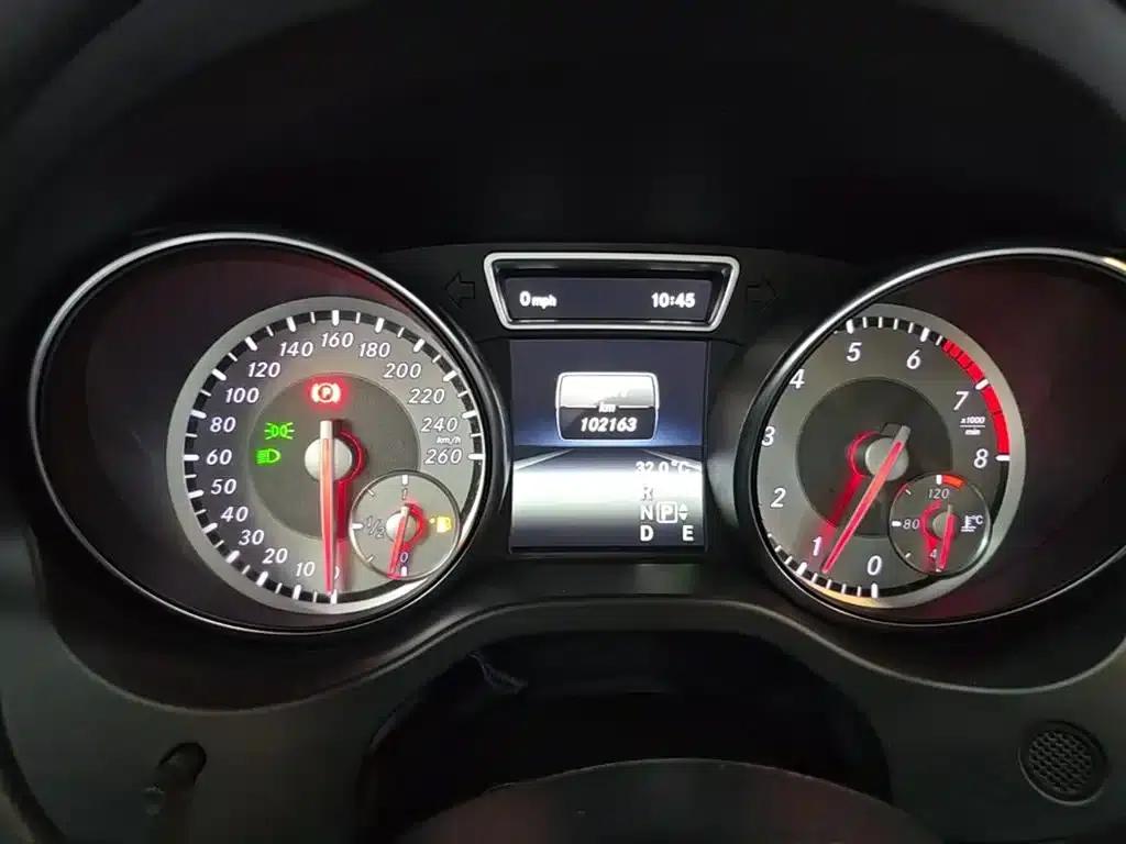 Imported Mercedes-Benz CLA 2014 CLA 260 4MATIC — миниатюра 12