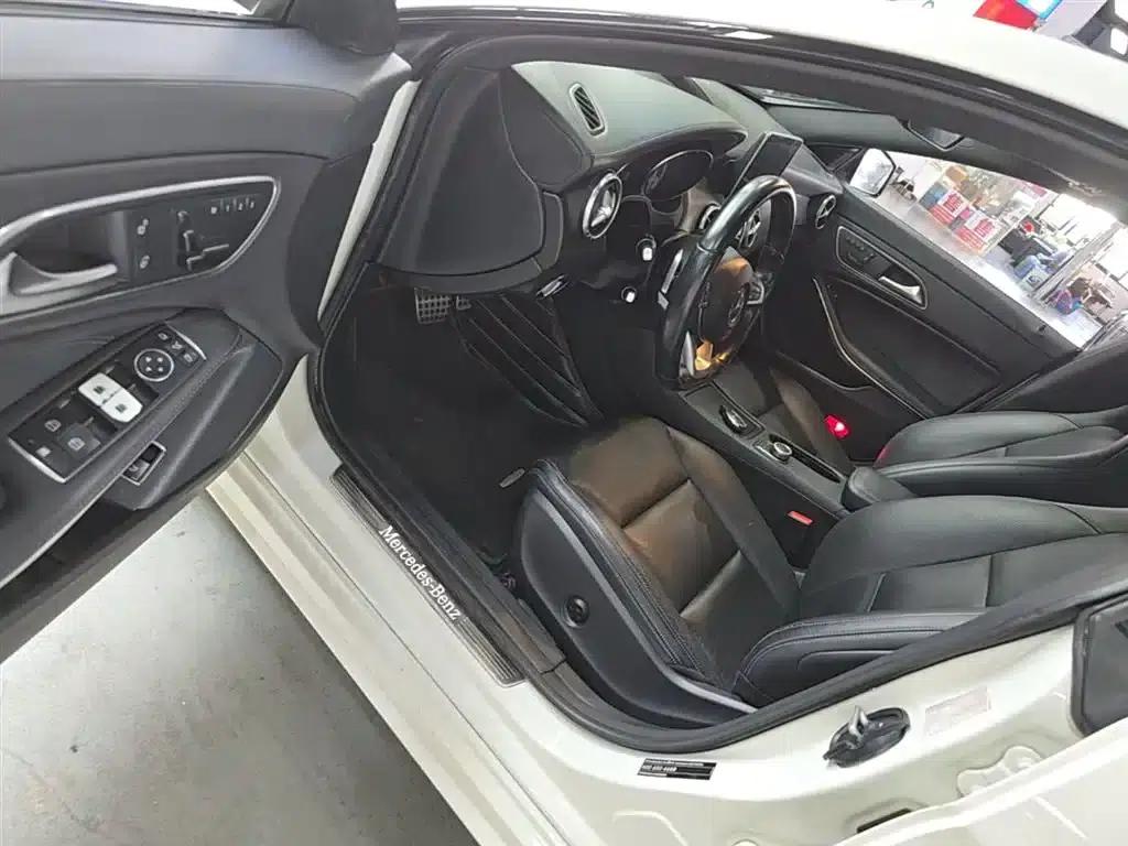 Imported Mercedes-Benz CLA 2014 CLA 260 4MATIC — миниатюра 16