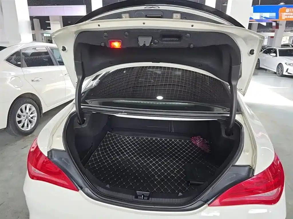 Imported Mercedes-Benz CLA 2014 CLA 260 4MATIC — миниатюра 19