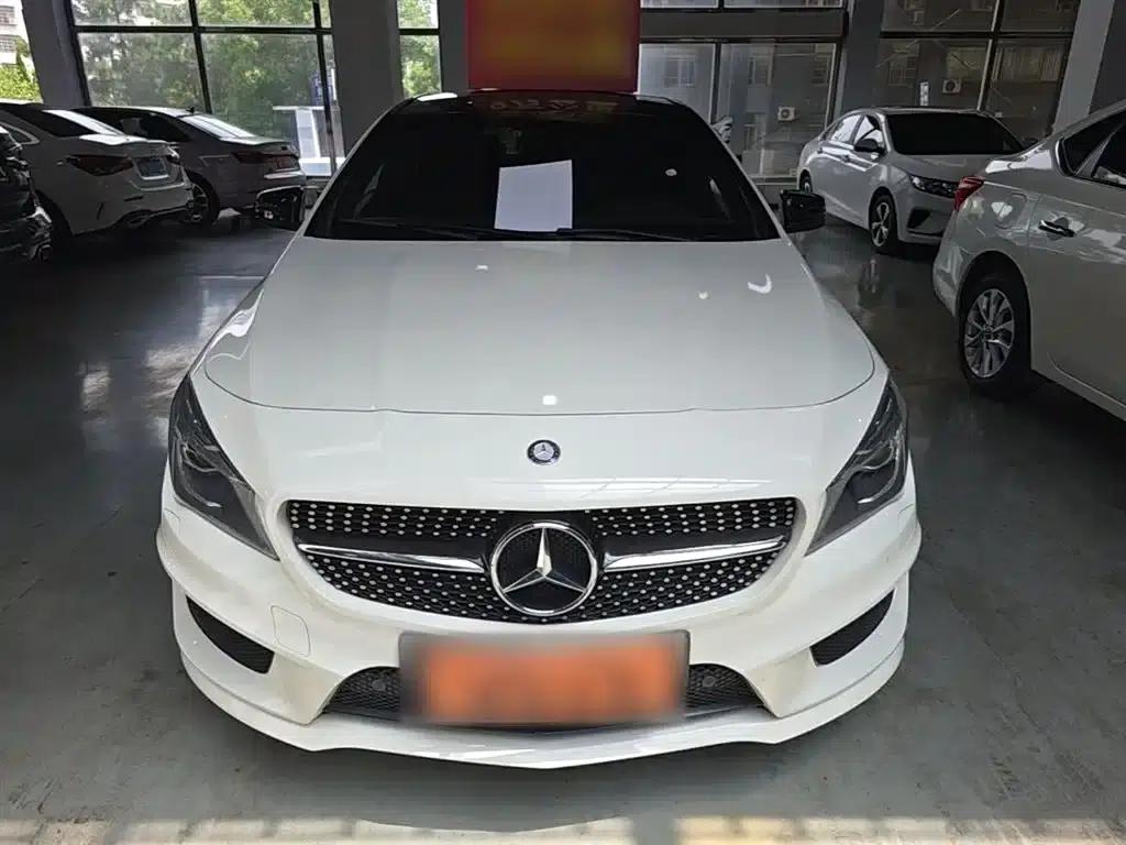 Imported Mercedes-Benz CLA 2014 CLA 260 4MATIC — миниатюра 3