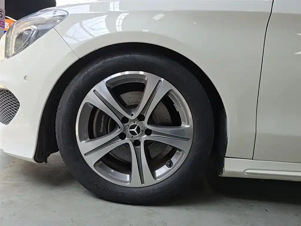 Imported Mercedes-Benz CLA 2014 CLA 260 4MATIC — миниатюра 23