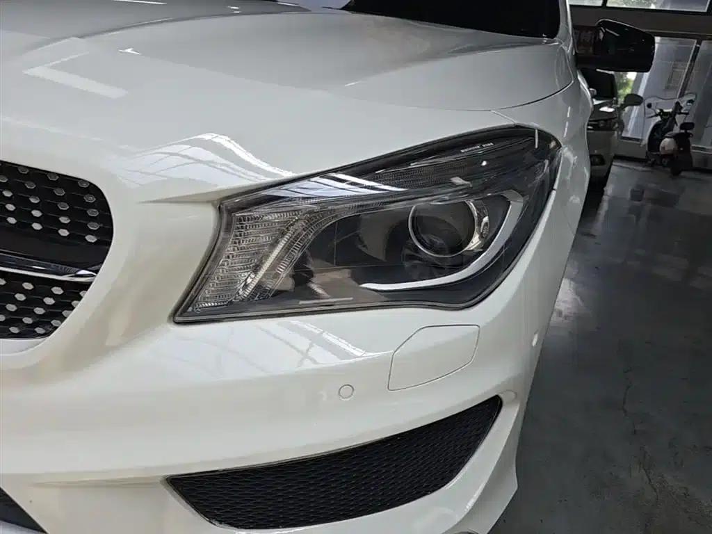 Imported Mercedes-Benz CLA 2014 CLA 260 4MATIC — миниатюра 24