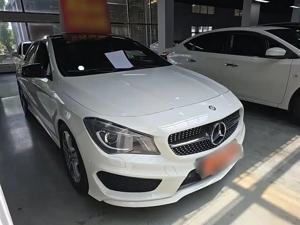 Imported Mercedes-Benz CLA 2014 CLA 260 4MATIC — миниатюра 4