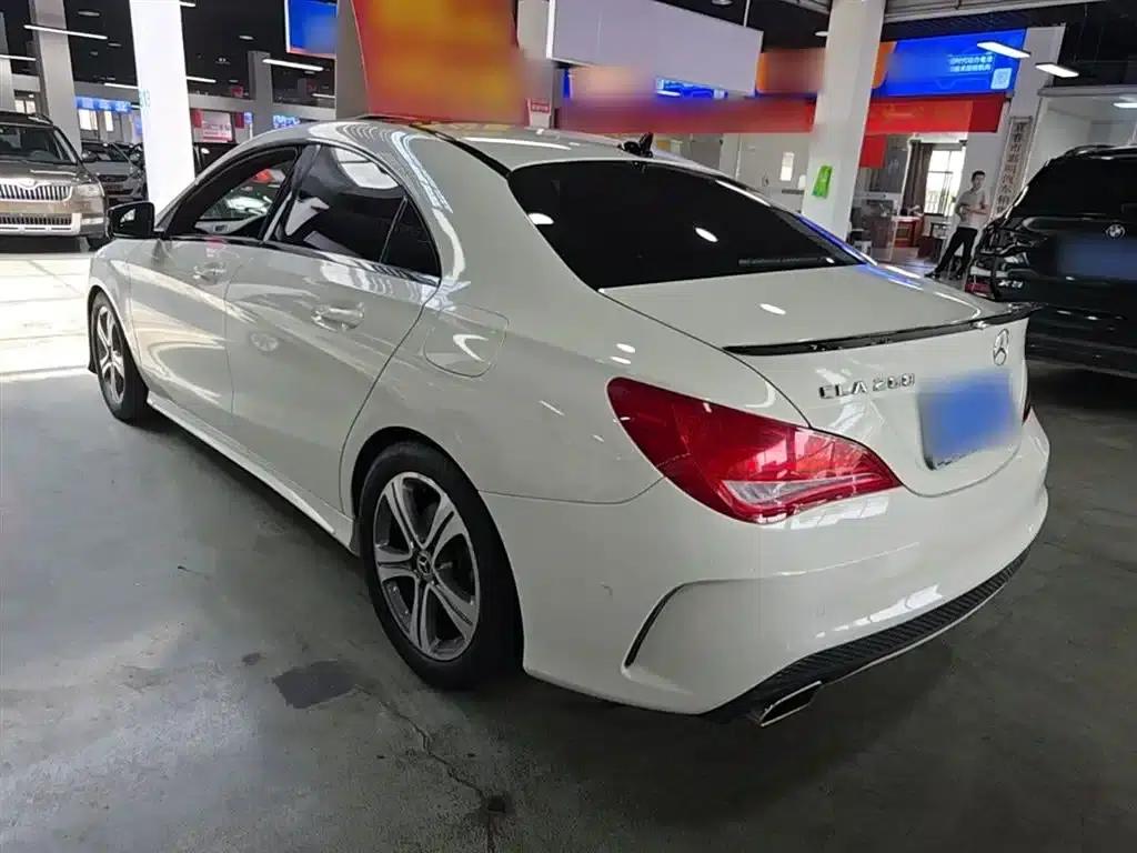 Imported Mercedes-Benz CLA 2014 CLA 260 4MATIC — миниатюра 5
