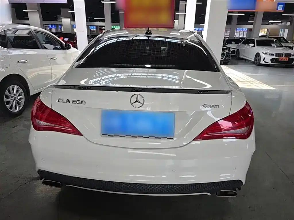 Imported Mercedes-Benz CLA 2014 CLA 260 4MATIC — миниатюра 6