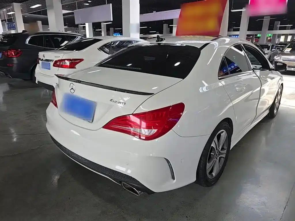 Imported Mercedes-Benz CLA 2014 CLA 260 4MATIC — миниатюра 7