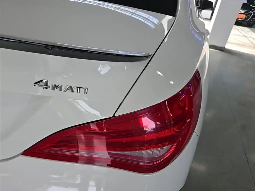 Imported Mercedes-Benz CLA 2014 CLA 260 4MATIC — миниатюра 8