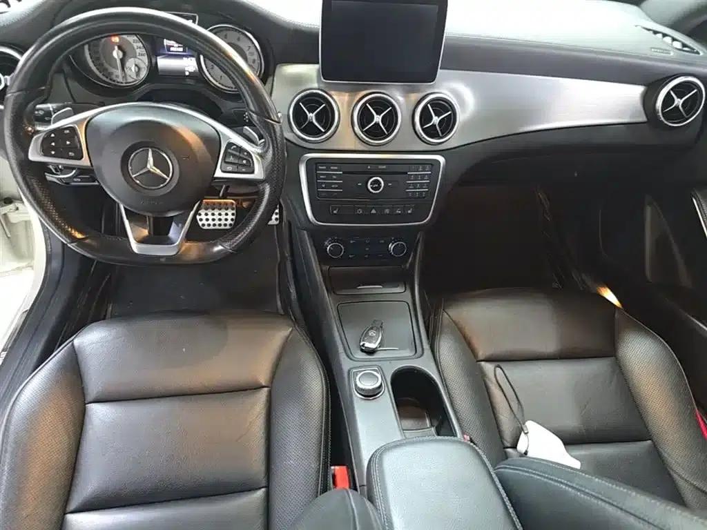 Imported Mercedes-Benz CLA 2014 CLA 260 4MATIC — миниатюра 10