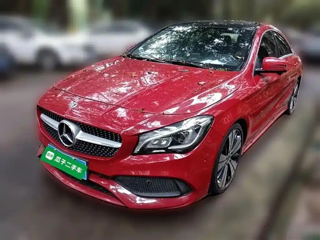 Imported Mercedes-Benz CLA 2017 Facelift CLA 200 Fashion Model — миниатюра 2