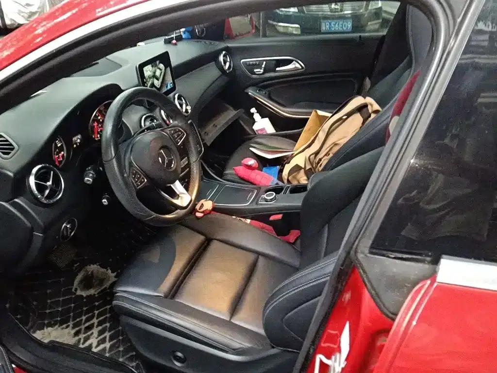 Imported Mercedes-Benz CLA 2017 Facelift CLA 200 Fashion Model — миниатюра 12