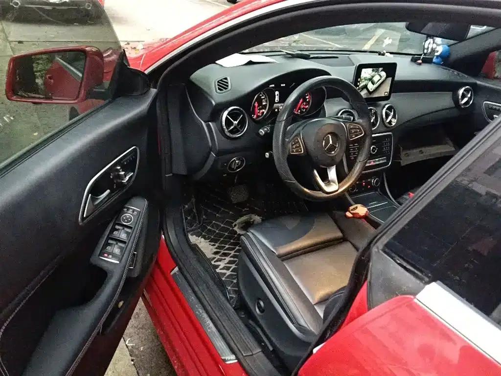 Imported Mercedes-Benz CLA 2017 Facelift CLA 200 Fashion Model — миниатюра 13