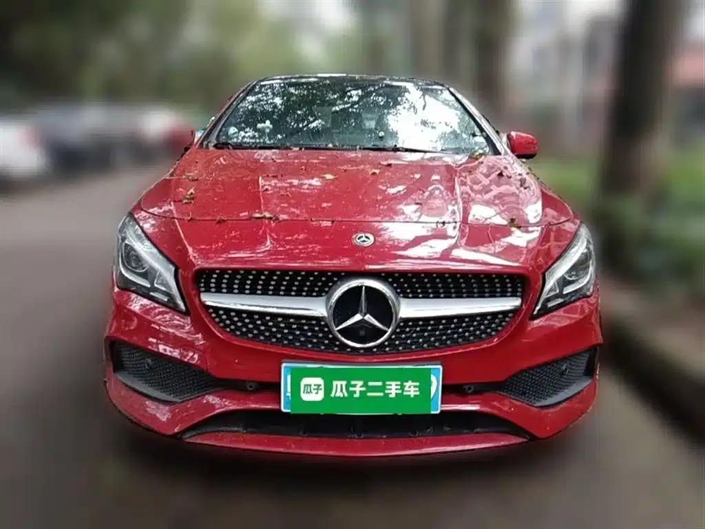 Imported Mercedes-Benz CLA 2017 Facelift CLA 200 Fashion Model — миниатюра 3
