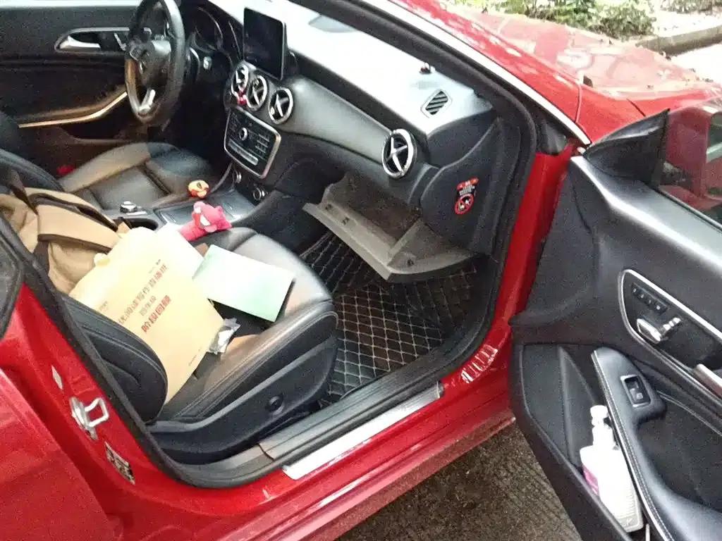 Imported Mercedes-Benz CLA 2017 Facelift CLA 200 Fashion Model — миниатюра 22